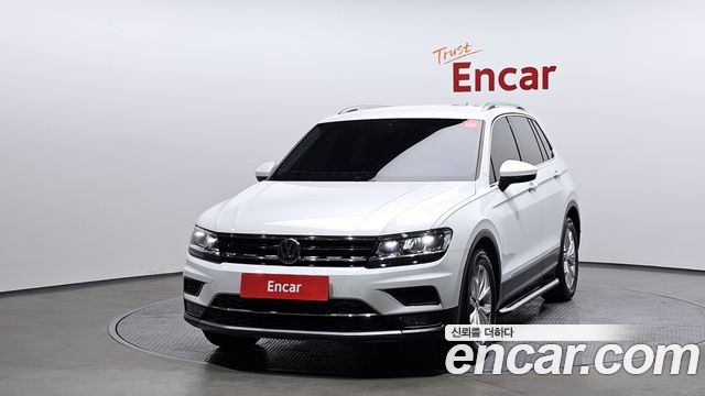 Volkswagen Tiguan 2nd Gen