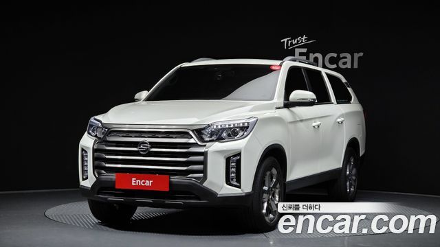 KG_Mobility_Ssangyong The New Rexton Sports