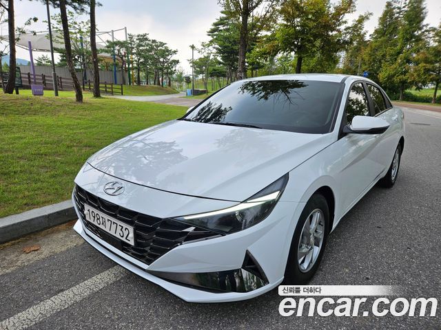 Hyundai Avante (CN7)