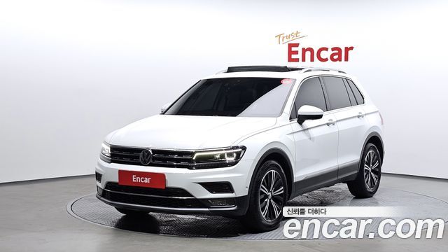 Volkswagen Tiguan 2nd Gen