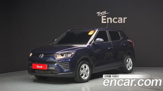 KG_Mobility_Ssangyong Very New Tivoli