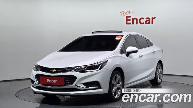 ChevroletGMDaewoo All New Cruze