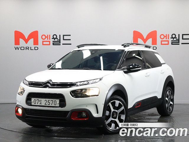 Citroen-DS C4 Cactus