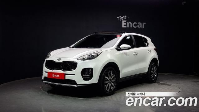 Kia Sportage 4th generation