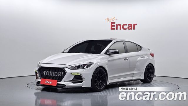 Hyundai Avante AD