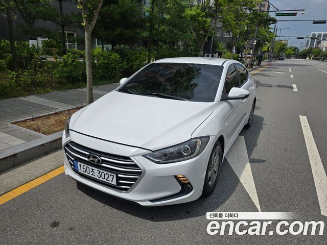 Hyundai Avante AD