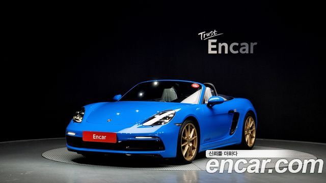 Porsche 718 Boxster