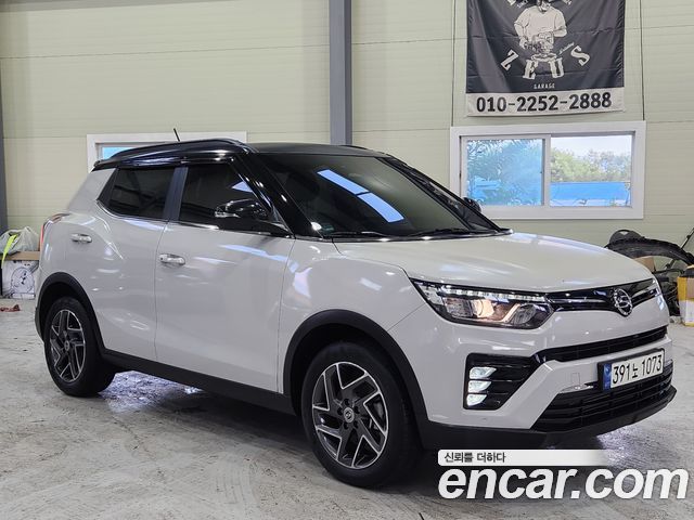 KG_Mobility_Ssangyong Very New Tivoli