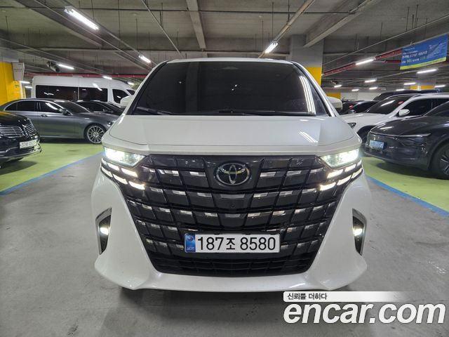 Toyota Alphard 4th Gen