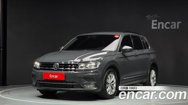 Volkswagen Tiguan 2nd Gen