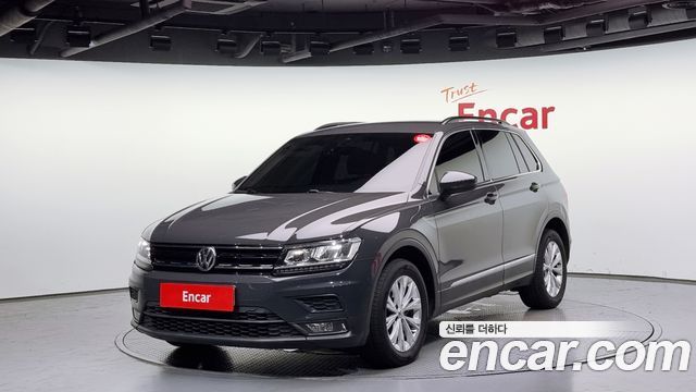 Volkswagen Tiguan 2nd Gen