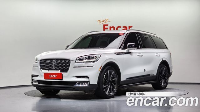 Lincoln Aviator 2nd Gen