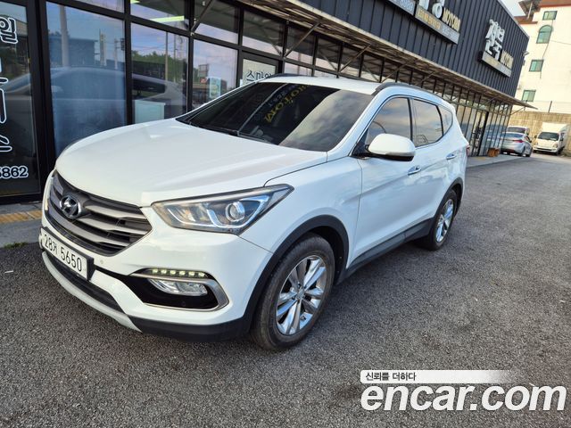 Hyundai Santa Fe The Prime