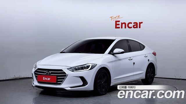 Hyundai Avante AD