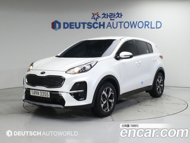Kia Sportage The Bold
