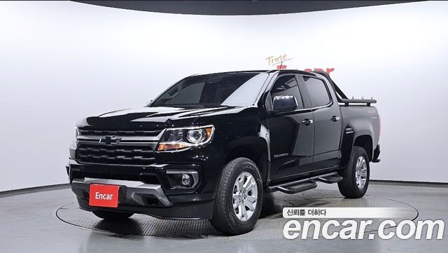 ChevroletGMDaewoo Real New Colorado