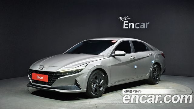 Hyundai Avante Hybrid (CN7)