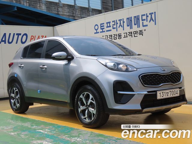 Kia Sportage The Bold