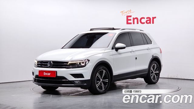 Volkswagen Tiguan 2nd Gen