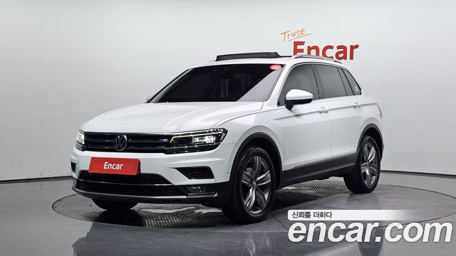 Volkswagen Tiguan 2nd Gen