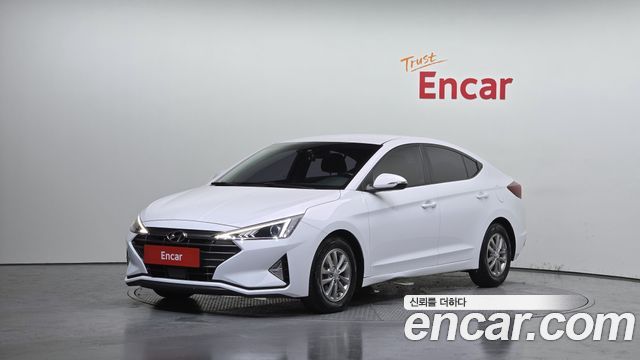Hyundai The New Avante AD