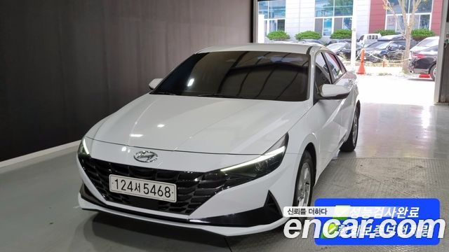 Hyundai Avante (CN7)