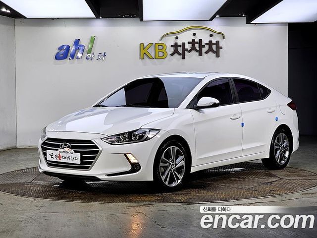 Hyundai Avante AD