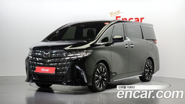 Toyota Alphard 4th Gen