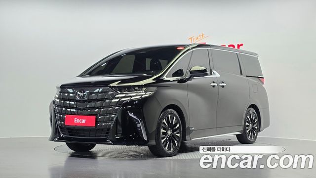 Toyota Alphard 4th Gen