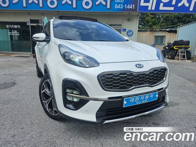 Kia Sportage The Bold