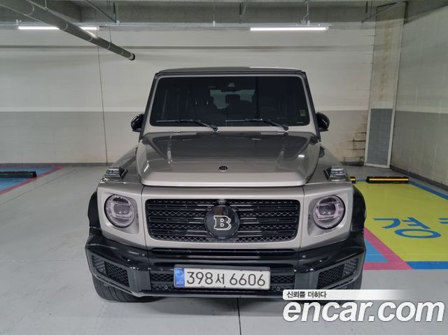 Mercedes-Benz G-Class W463b