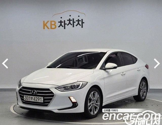 Hyundai Avante AD