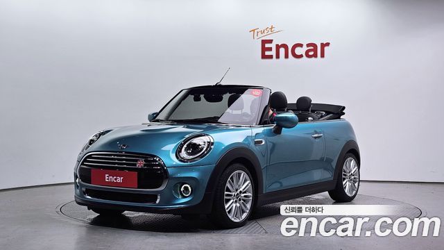 Mini Cooper Convertible