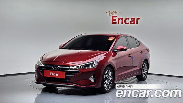 Hyundai The New Avante AD