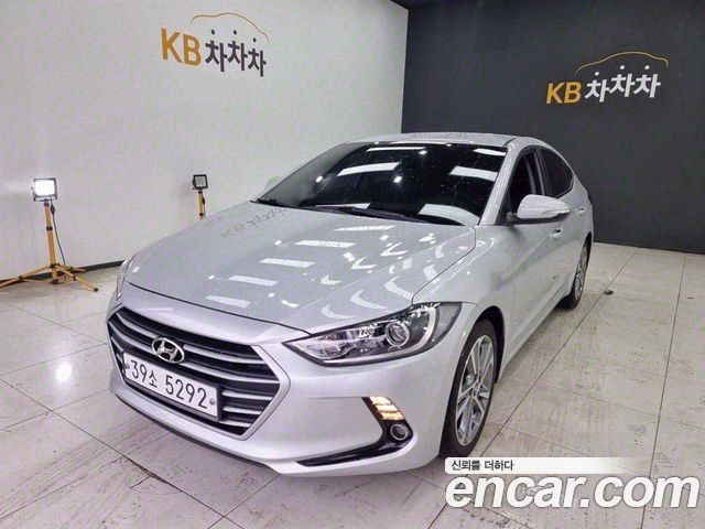 Hyundai Avante AD