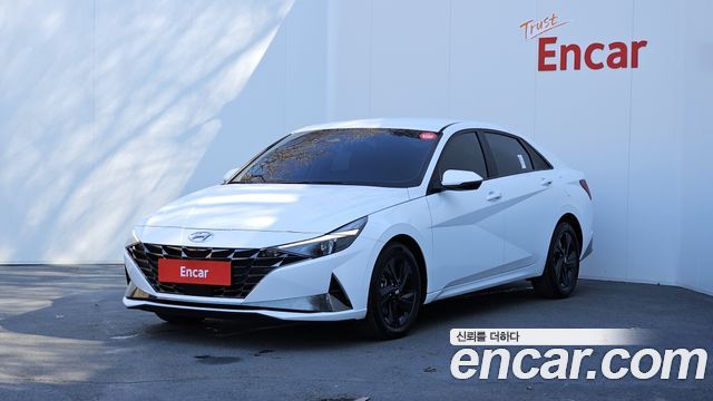 Hyundai Avante Hybrid (CN7)