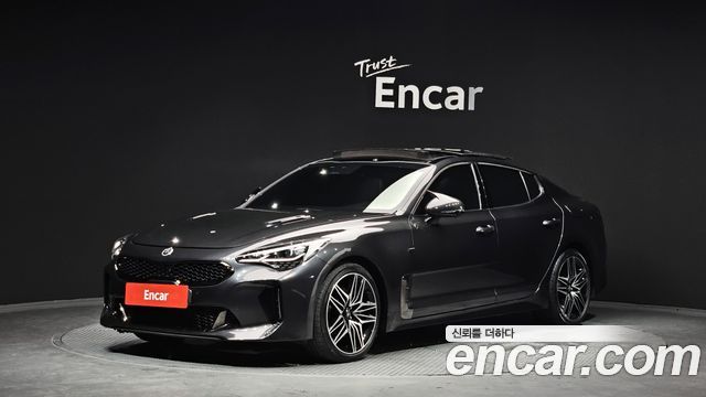 Kia Stinger Master