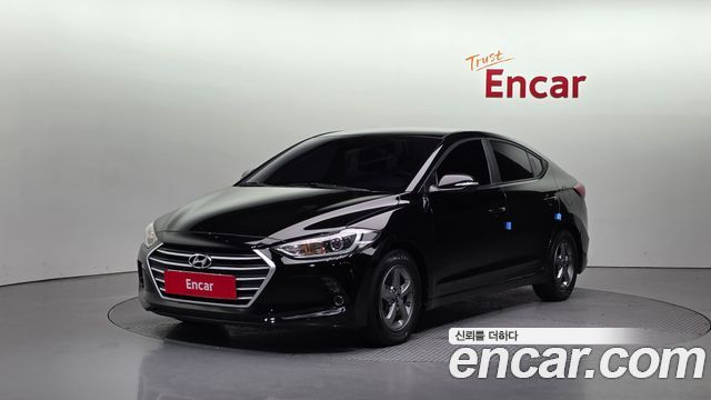 Hyundai Avante AD