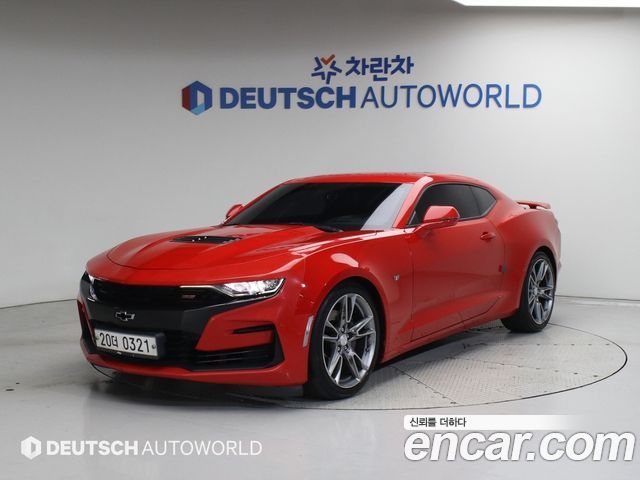 ChevroletGMDaewoo The New Camaro
