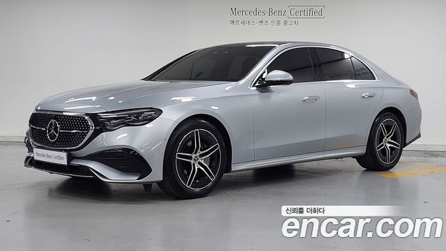 Mercedes-Benz E-Class W214