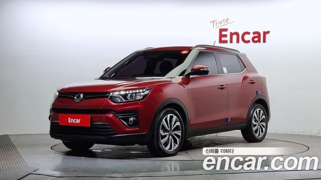 KG_Mobility_Ssangyong Very New Tivoli