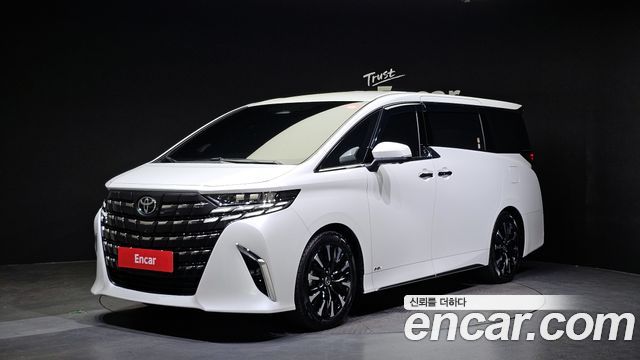 Toyota Alphard 4th Gen