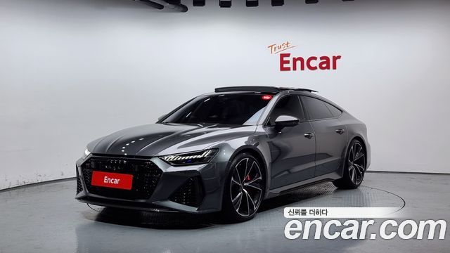Audi RS7 (4K)