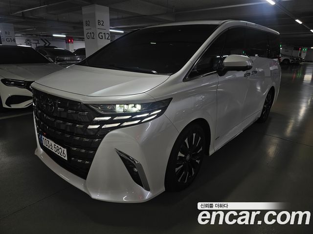 Toyota Alphard 4th Gen