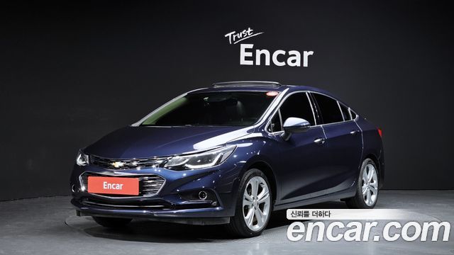 ChevroletGMDaewoo All New Cruze