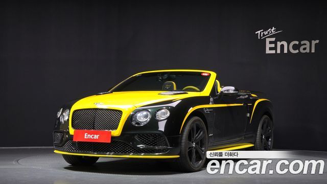 Bentley Continental GT nd Gen