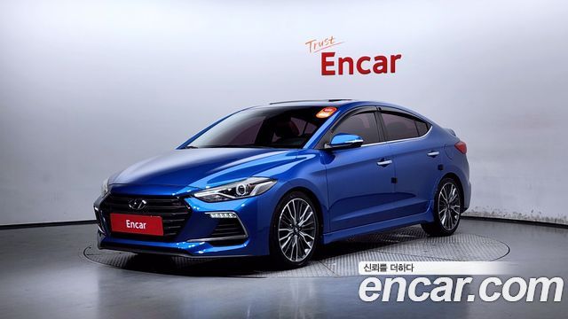 Hyundai Avante AD