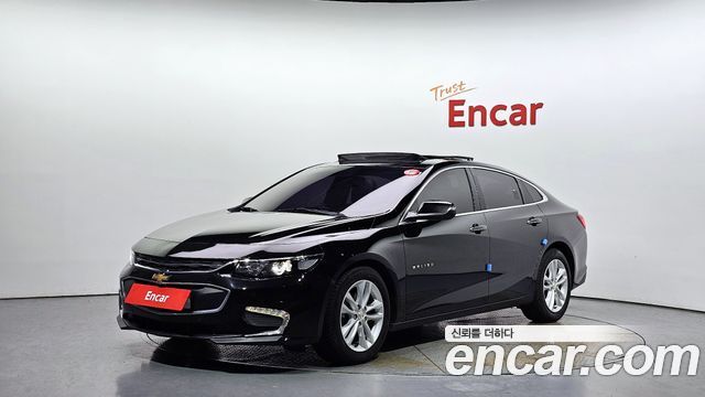 ChevroletGMDaewoo All New Malibu