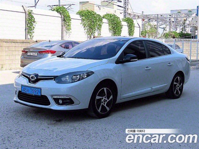Renault-KoreaSamsung SM3 Z.E.