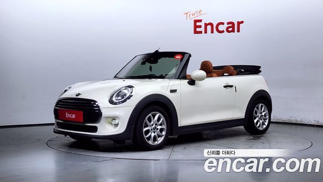 Mini Cooper Convertible